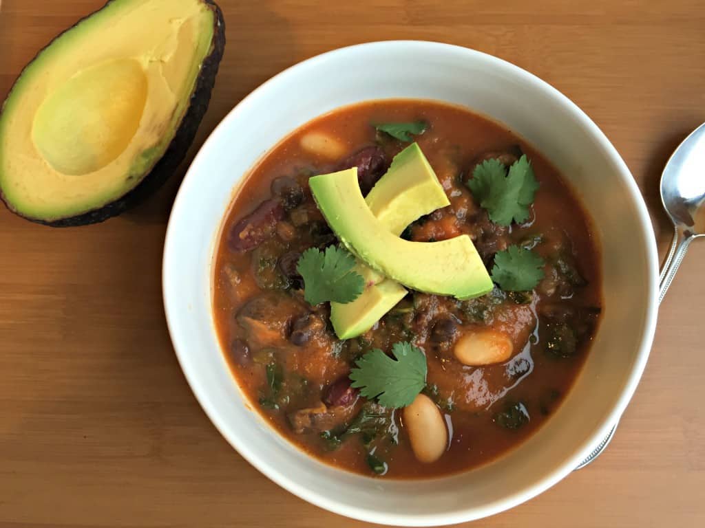 Vegan 3 bean soup-2e