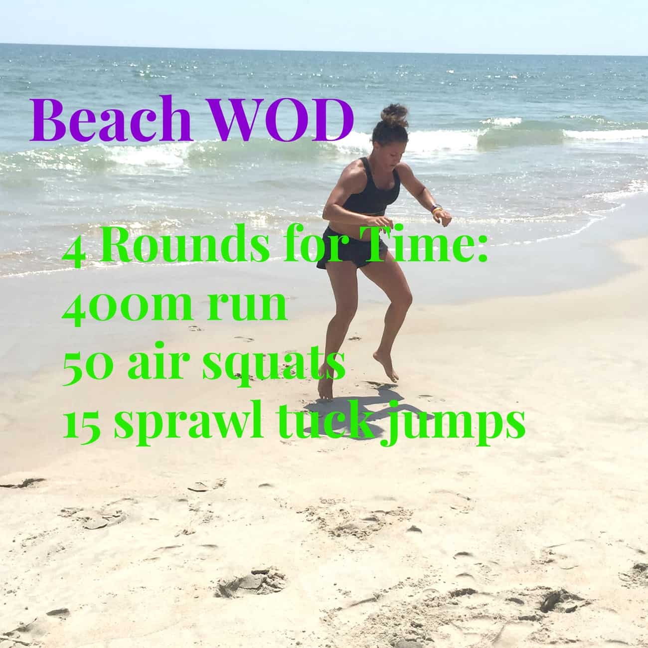 Beach Workout