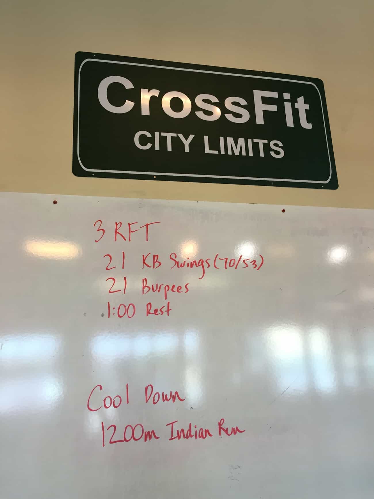 Making the Gains – Kettlebell & Burpee Burner