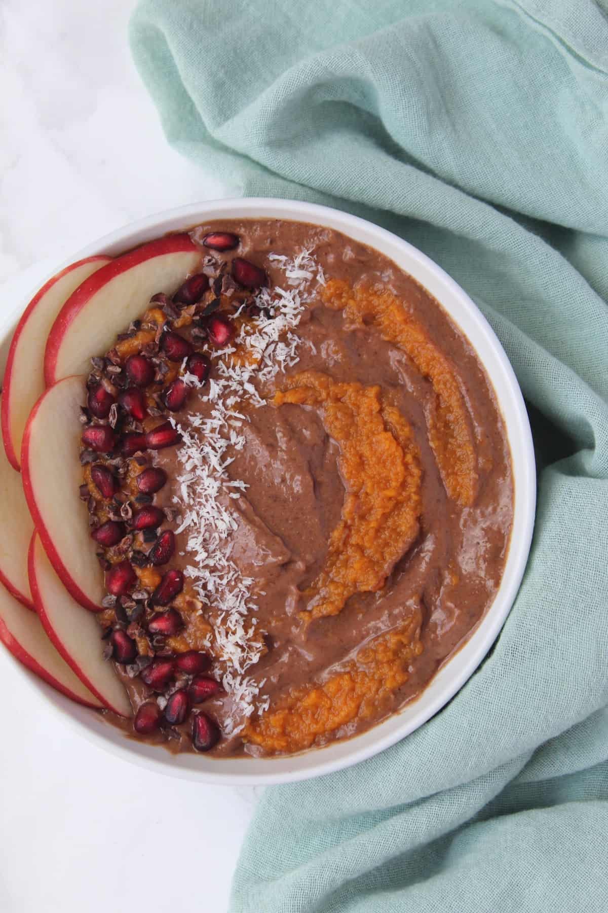Pumpkin Acai Bowl