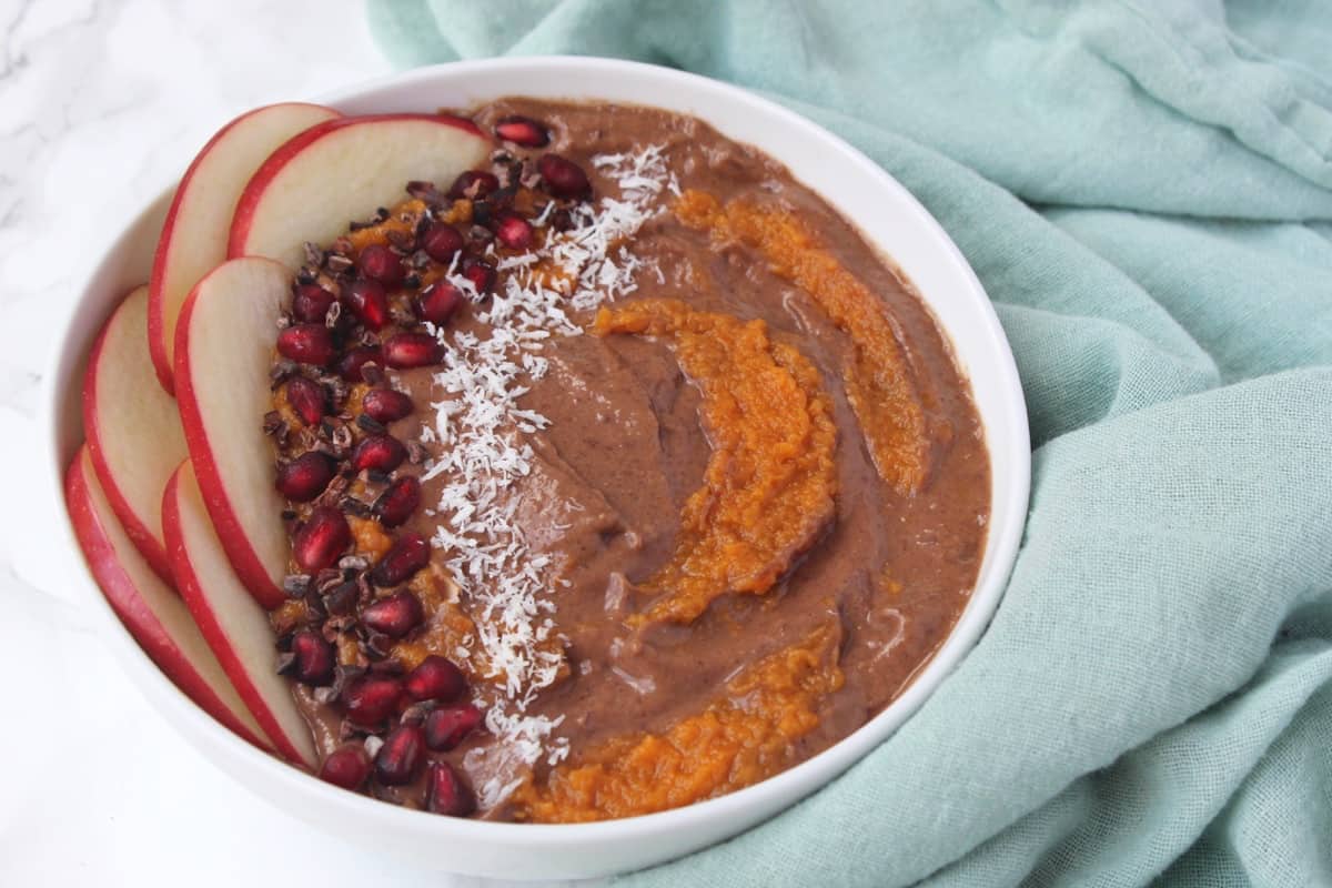 Pumpkin Acai Bowl