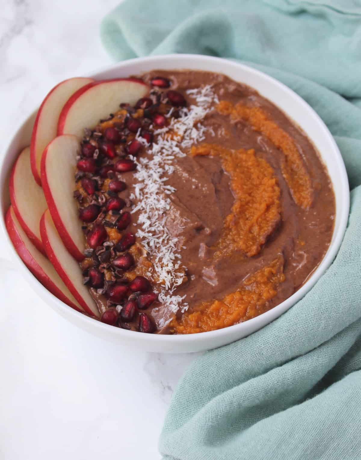 Pumpkin Acai Bowl