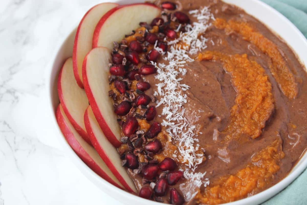 Pumpkin Acai Bowl