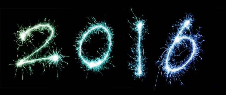 2016 New Year’s Resolutions/Goals