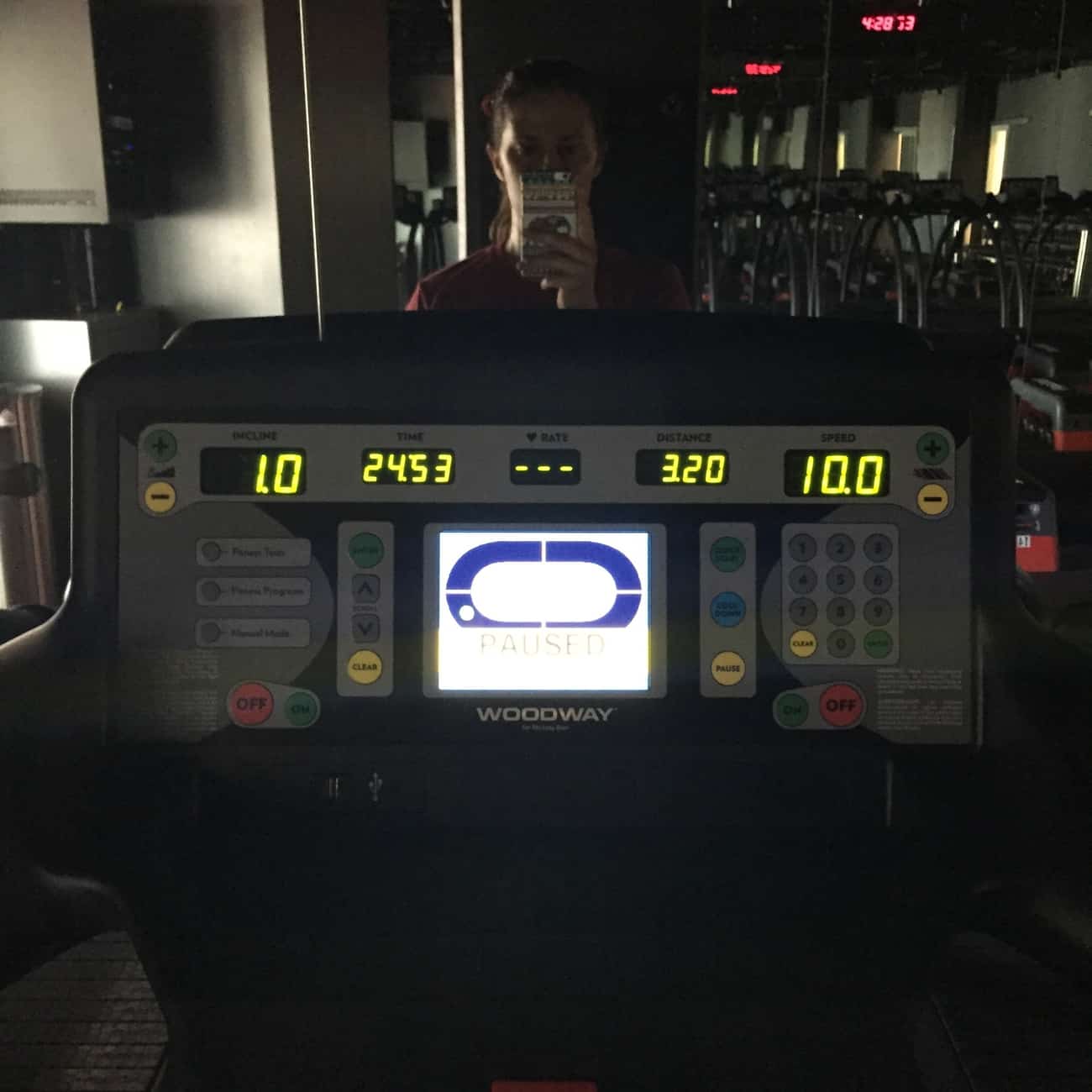 5k Treadmill Interval Series (sub 8 min mile)