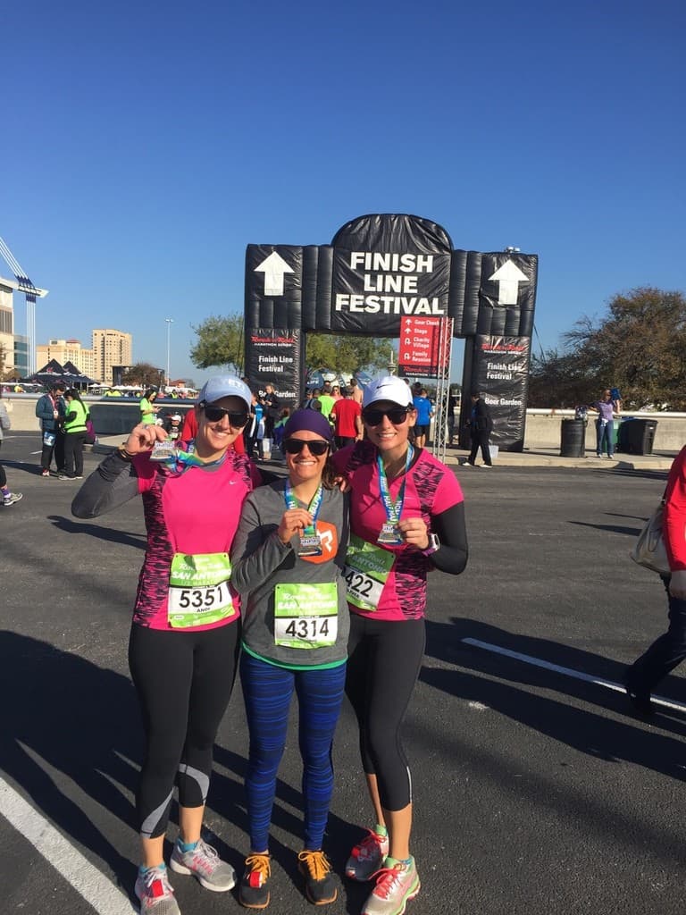 San Antonio Rock ‘n’ Roll Half Marathon 2015