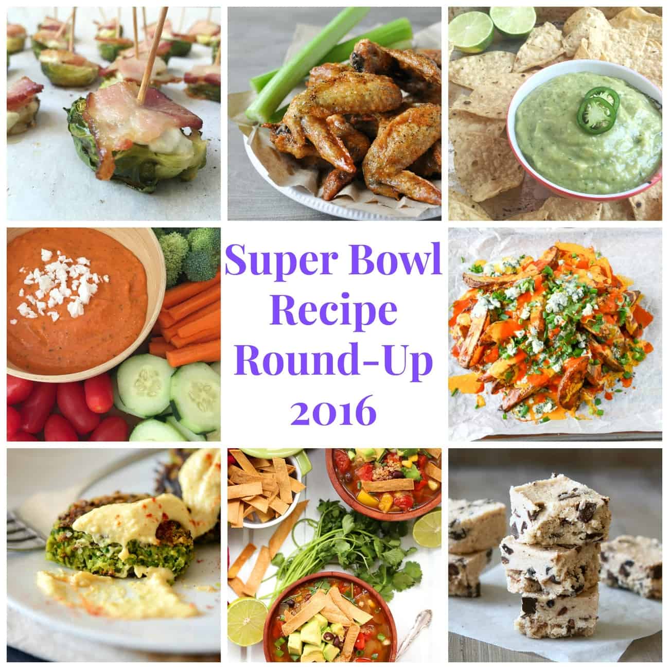 Super Bowl Recipe Round-Up 2016