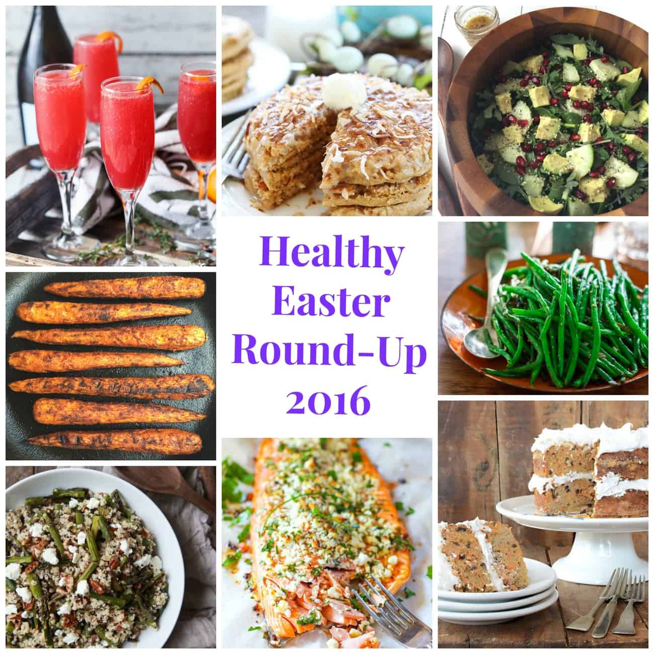 Healthy Easter Round-Up 2016