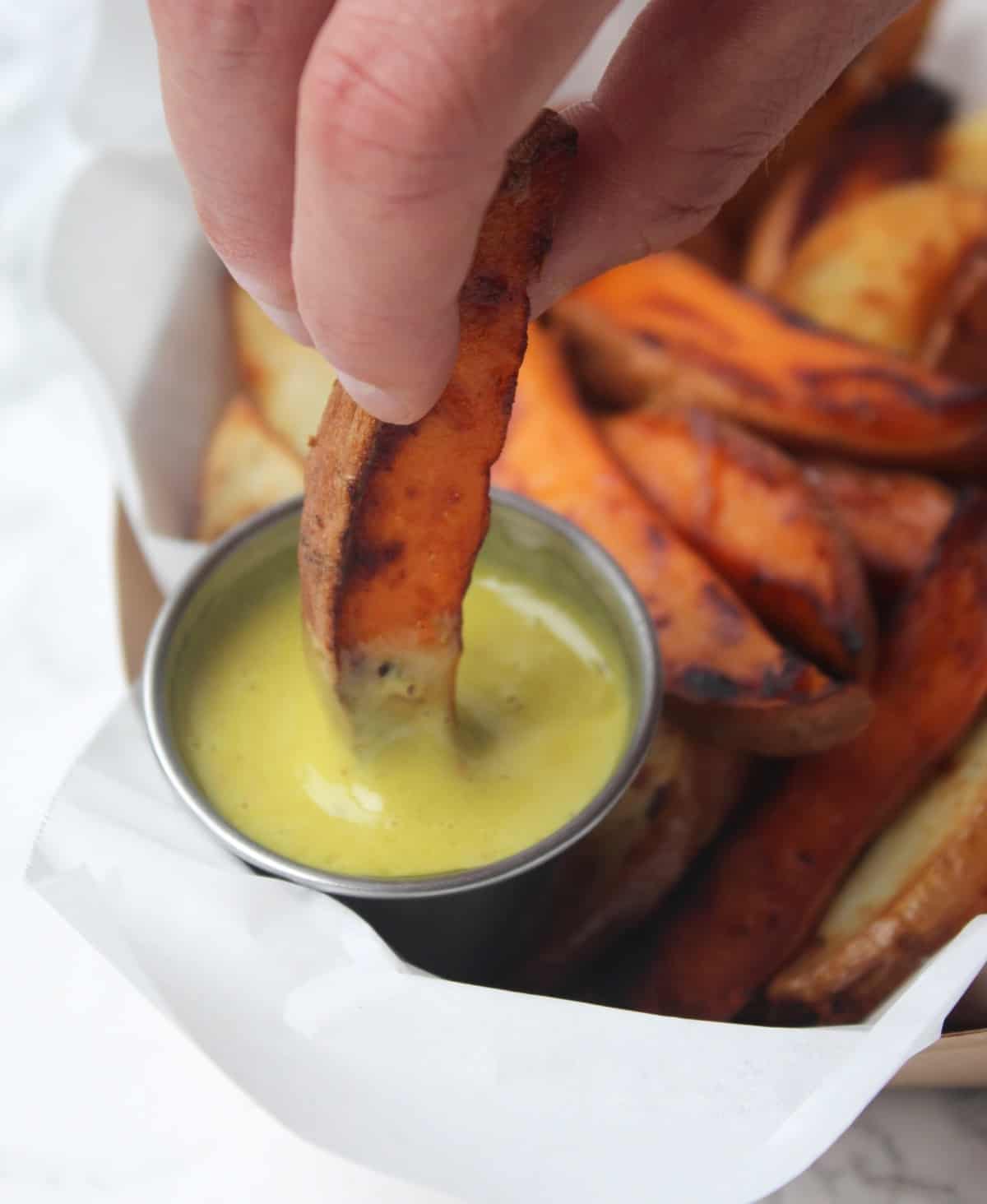 Roasted Jalapeno Honey Mustard