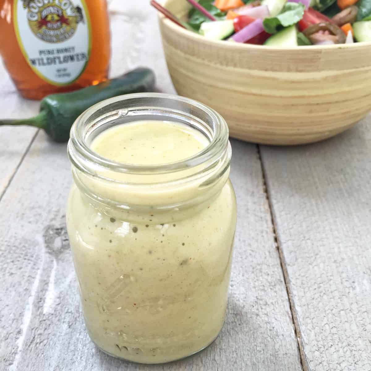 Roasted Jalapeno Honey Mustard
