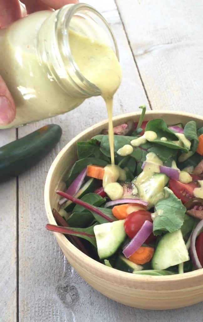 Roasted Jalapeno Honey Mustard