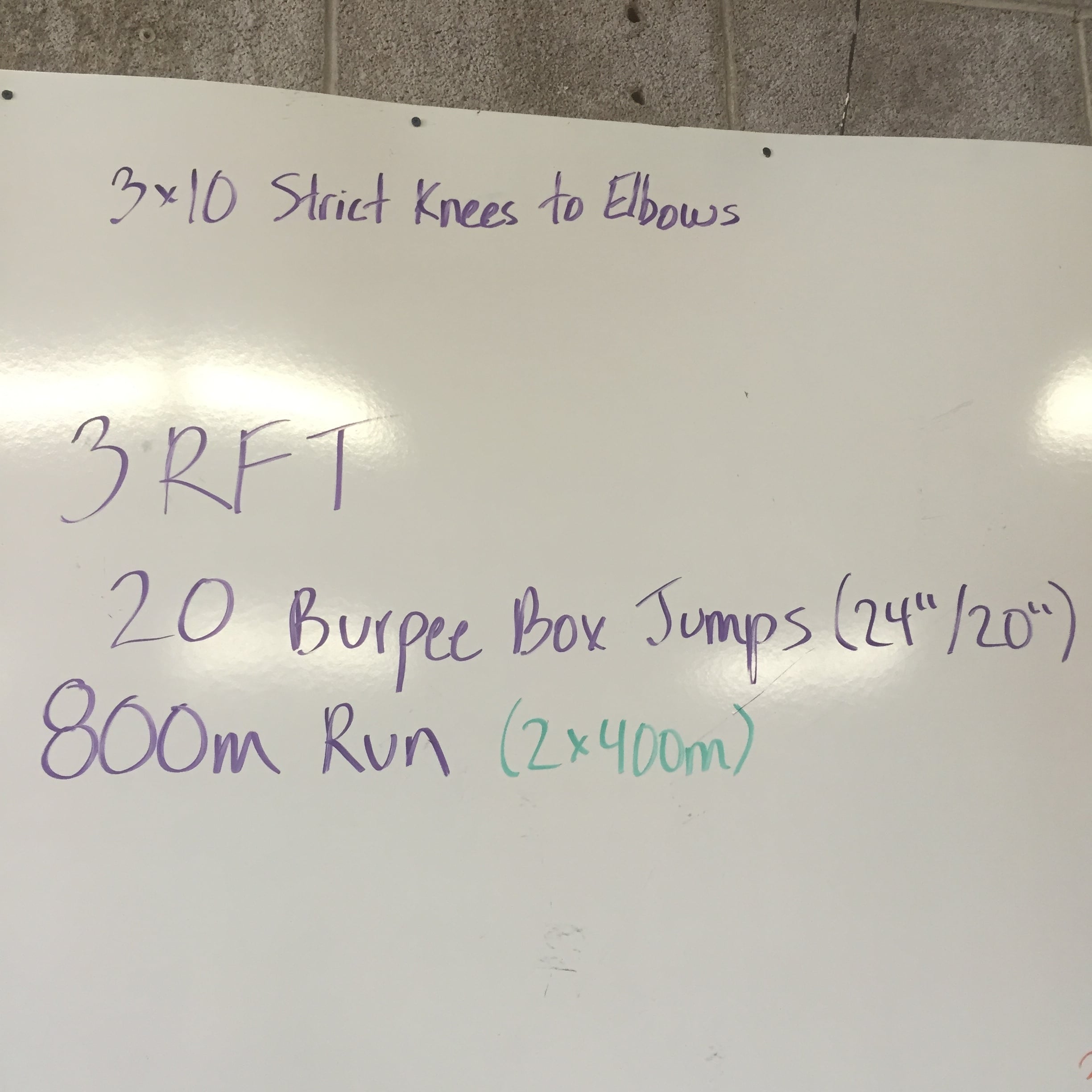 Making the Gains - Burpee Box Jumps + Running