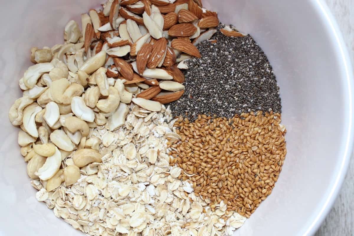 Apricot Lemon Coconut Granola