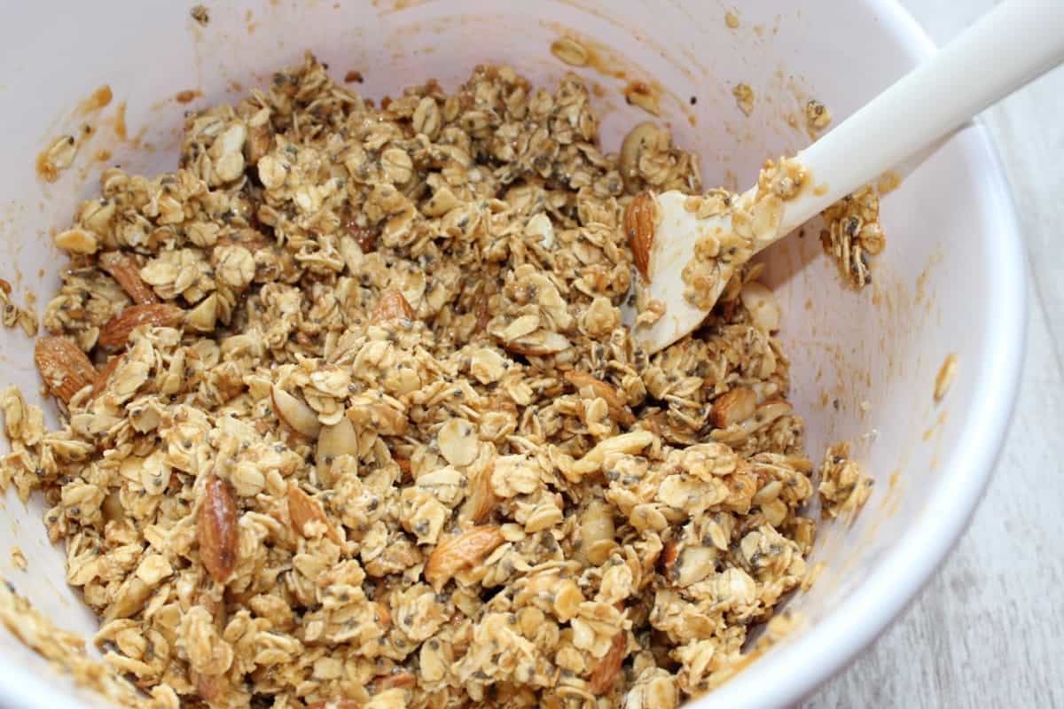 Apricot Lemon Coconut Granola