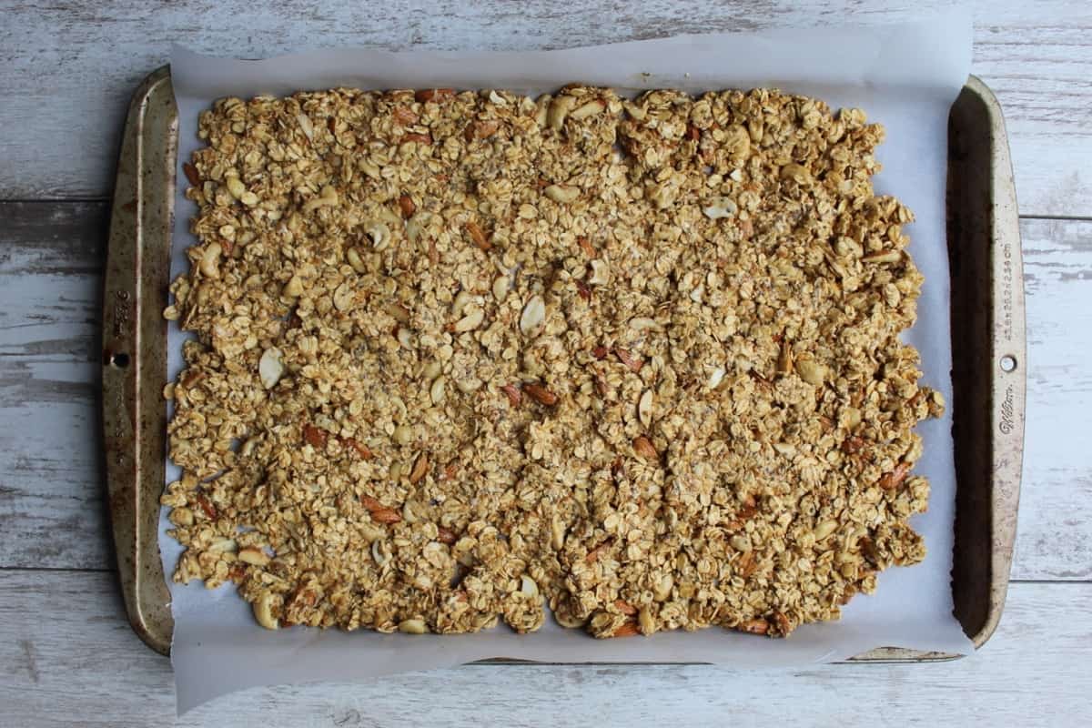 Apricot Lemon Coconut Granola