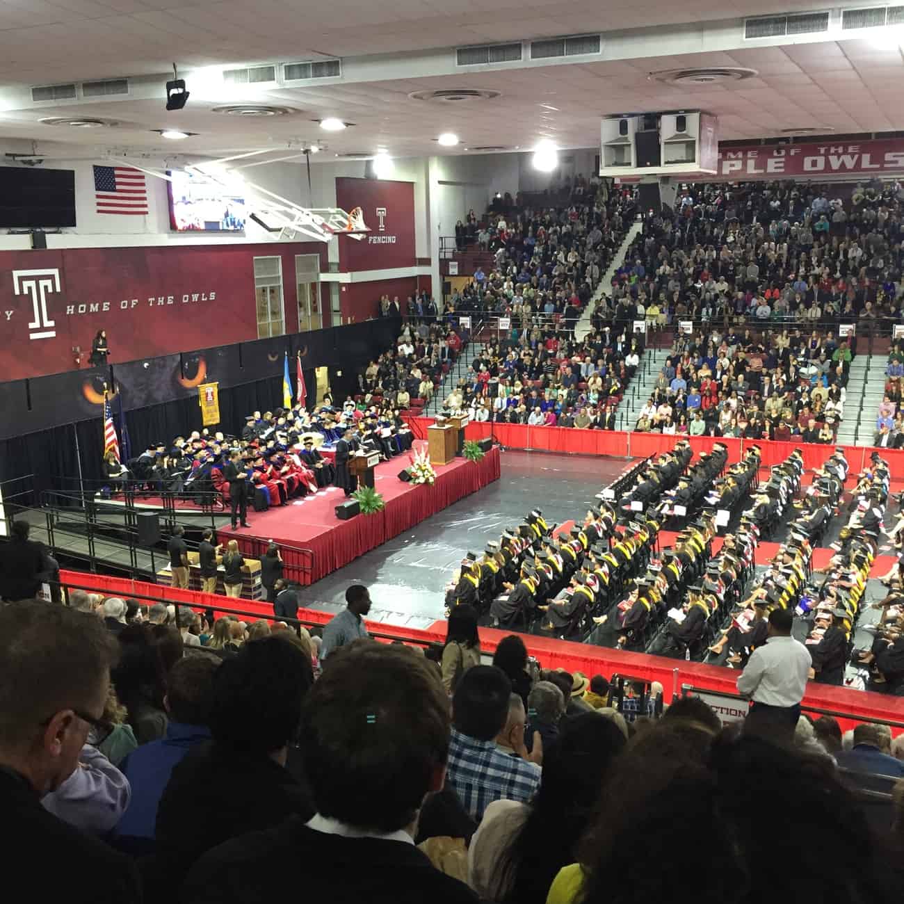 Michelle Graduates College