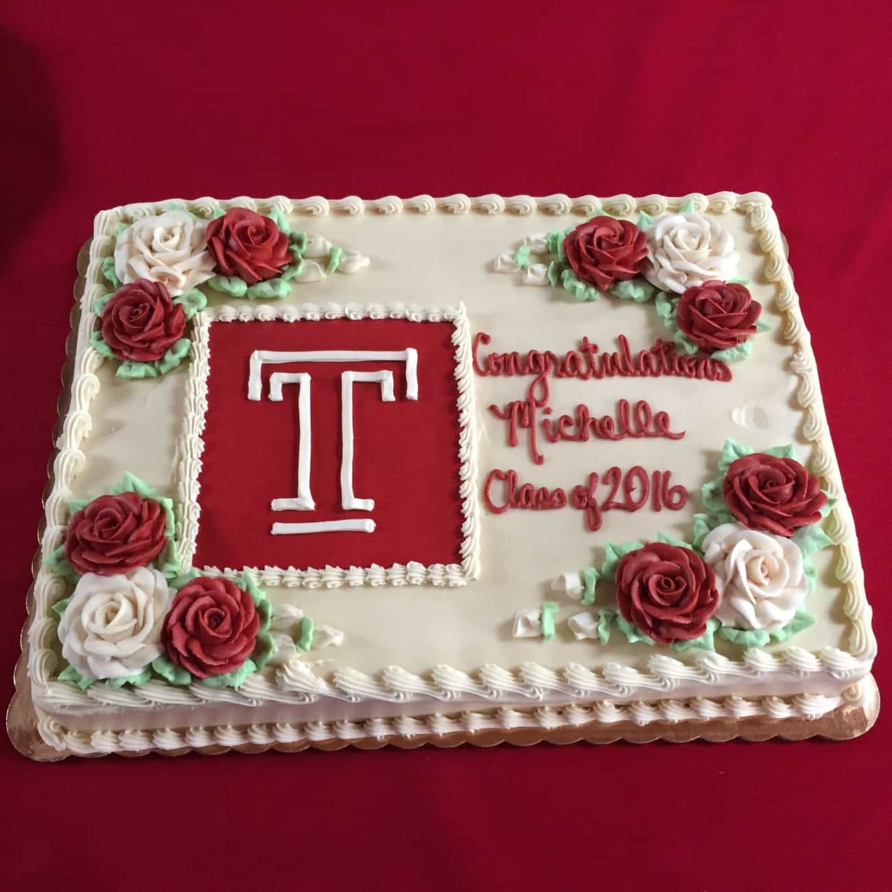 Michelle Graduates College