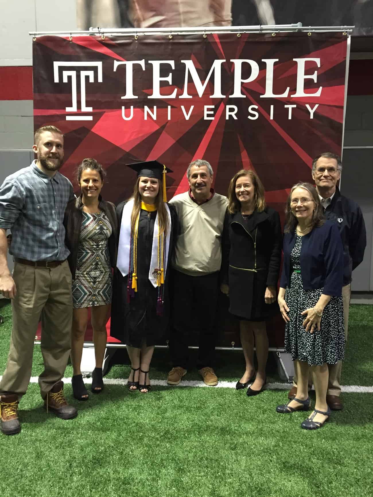 Michelle Graduates College