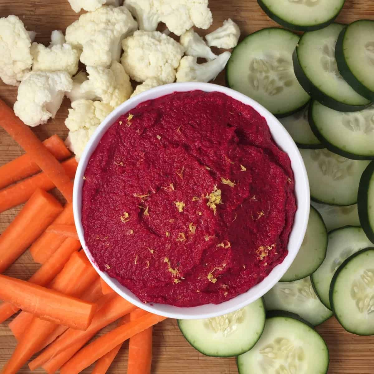 Ginger Beet Hummus