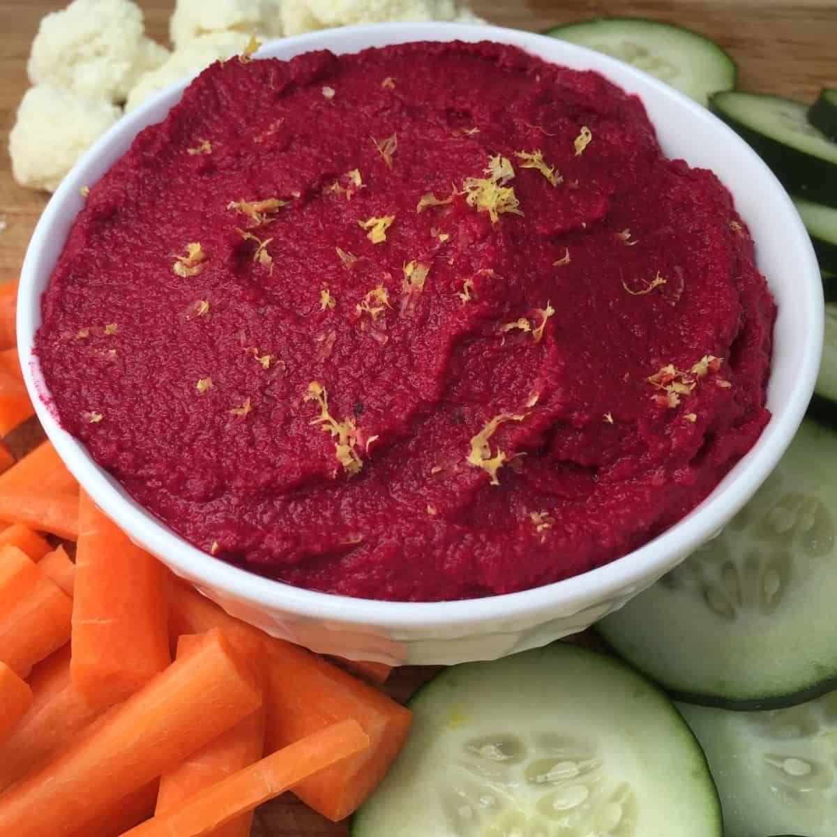 Ginger Beet Hummus