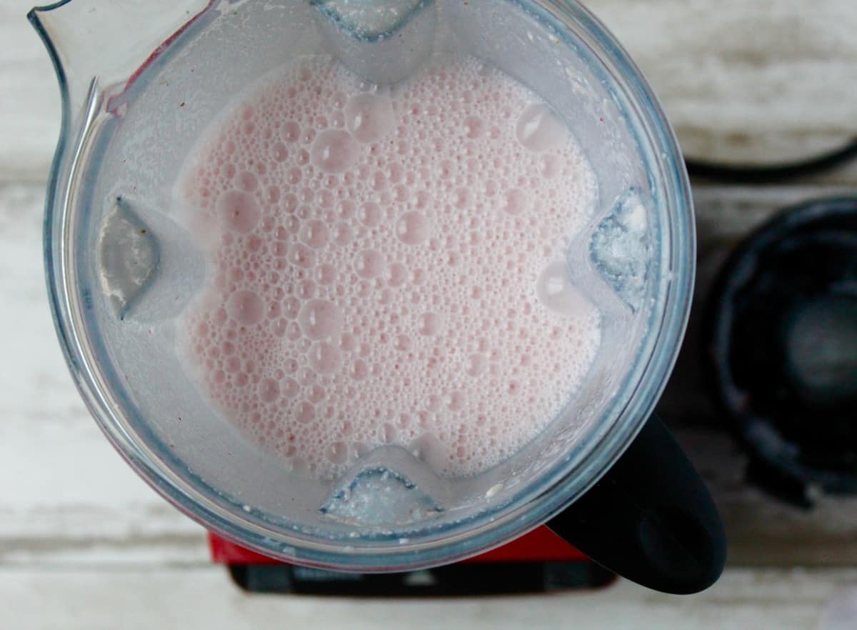 Strawberry Cashew Milk