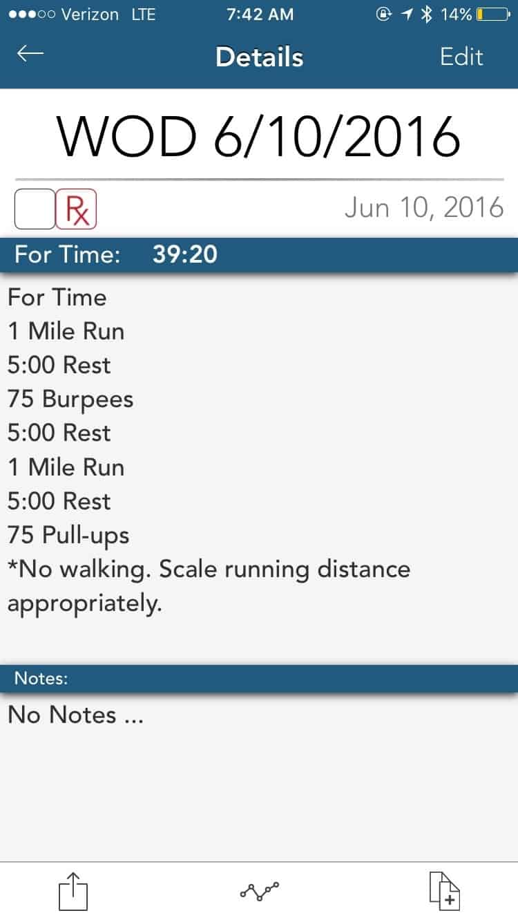 Running, Burpees, & Pull-ups