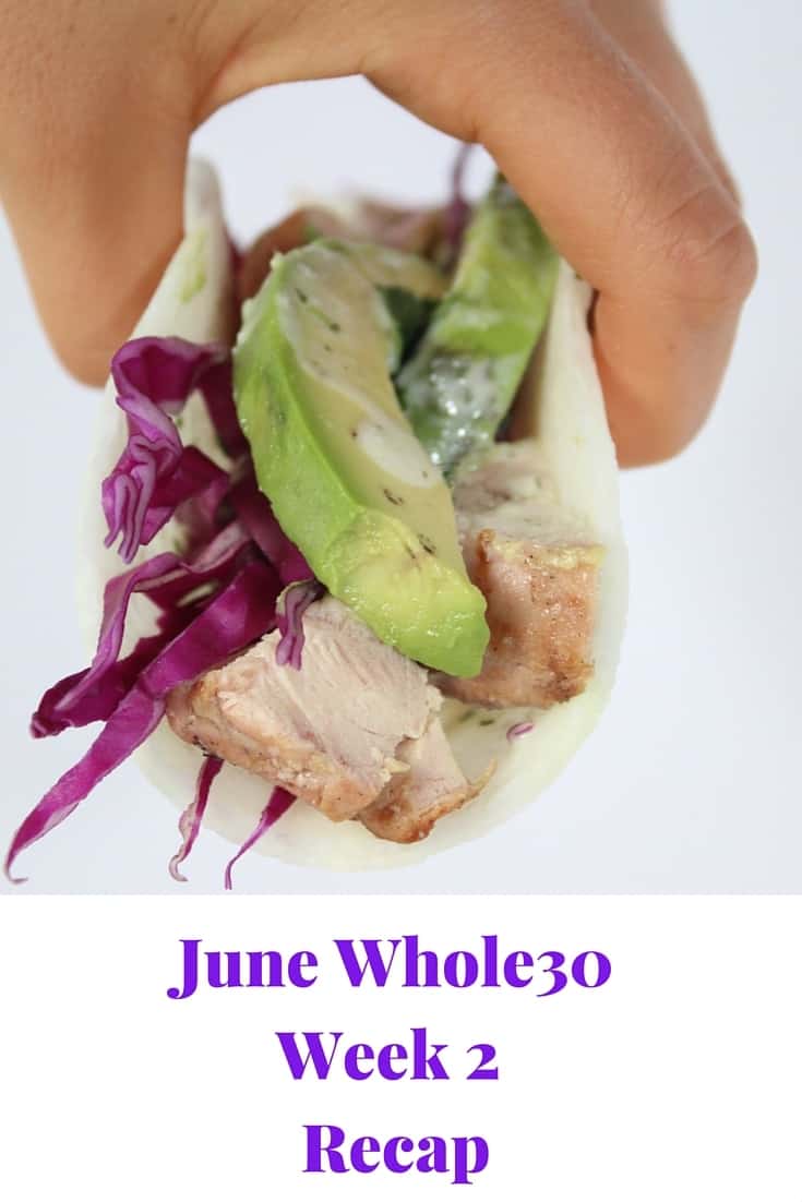 Whole30 Week 2