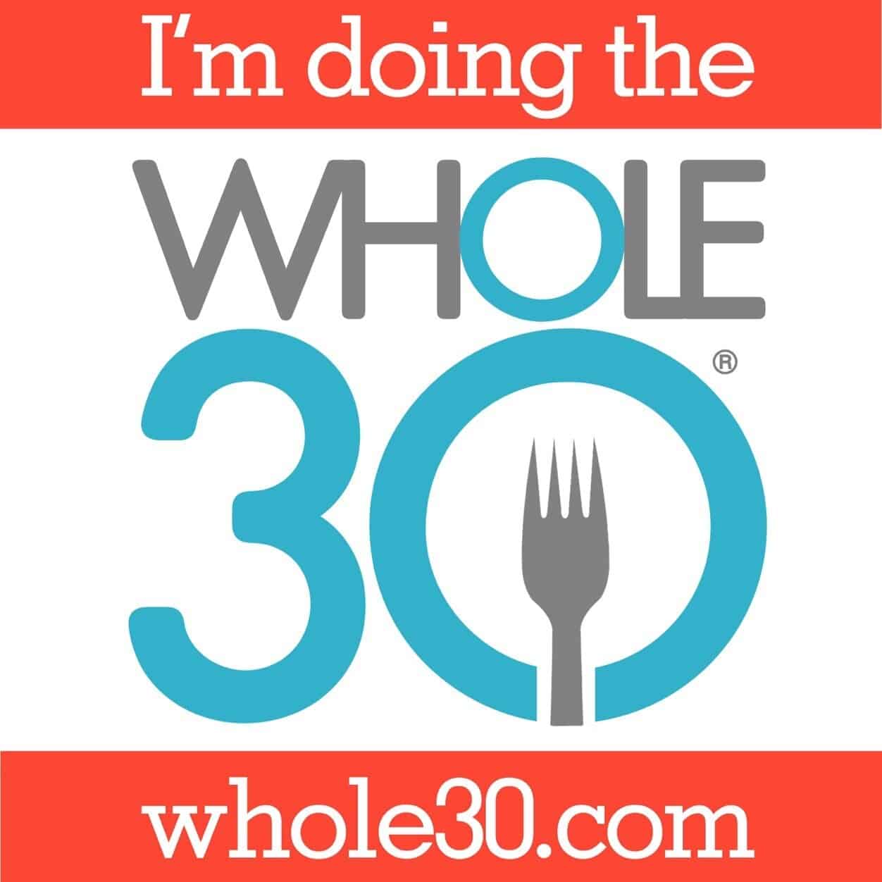 I am doing the Whole30 badge