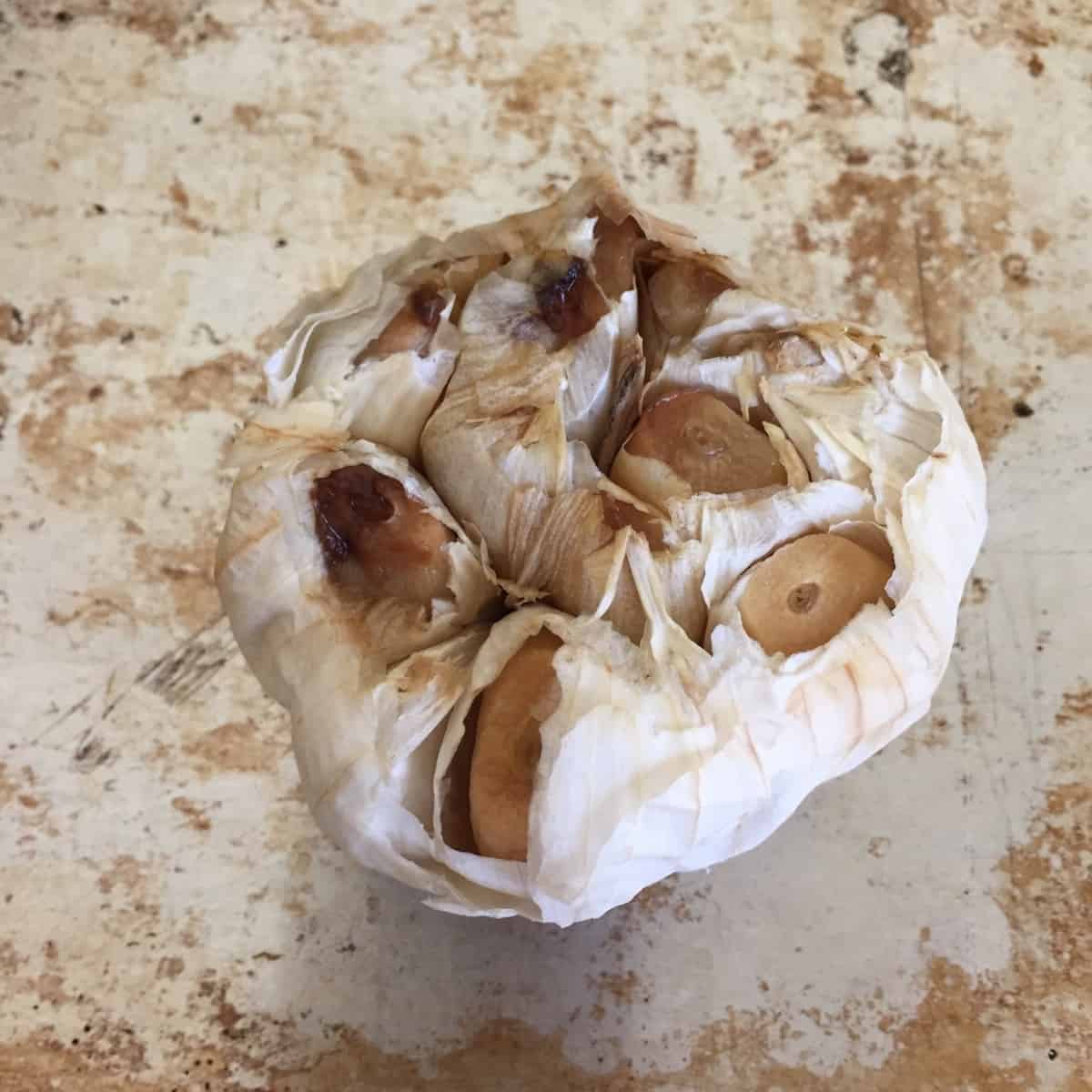 Roasted Garlic Toasted Quinoa