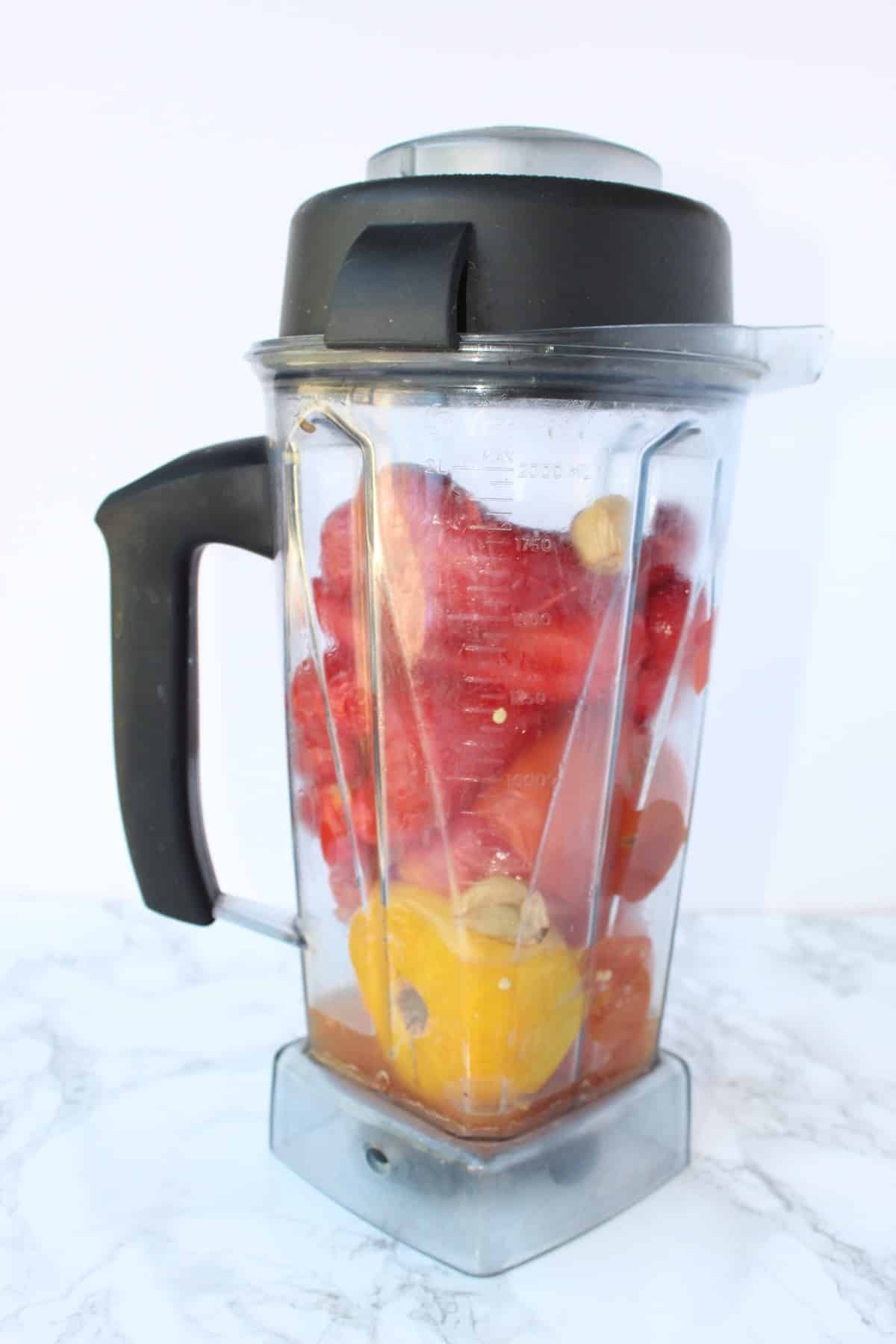 Roasted Tomato & Red Pepper Soup