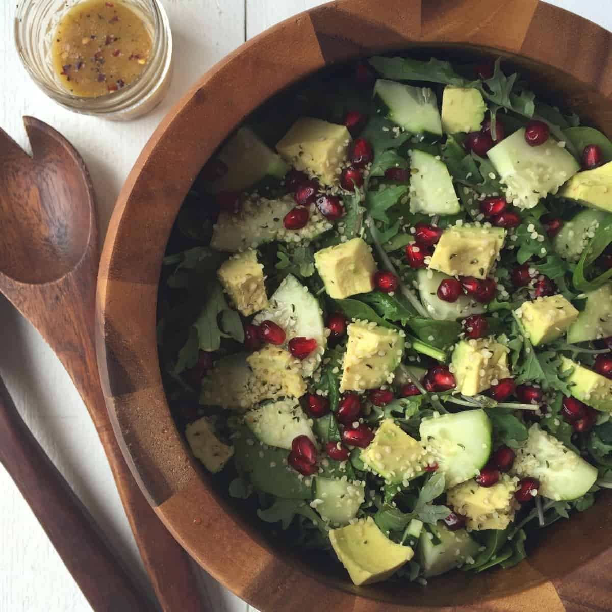 Vegan Holiday Salad