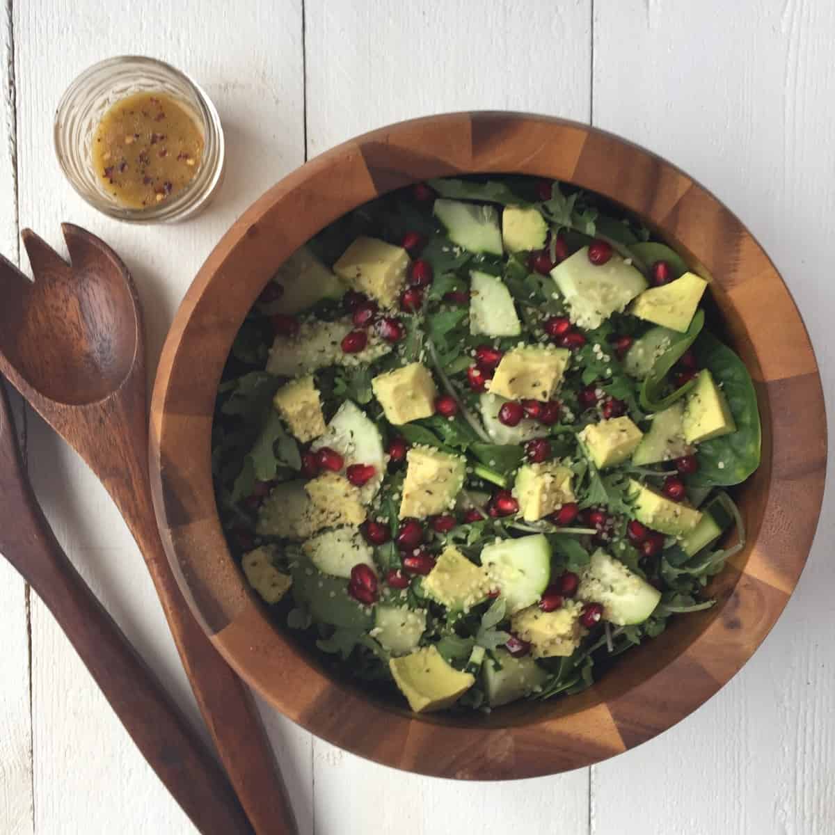 Vegan Holiday Salad