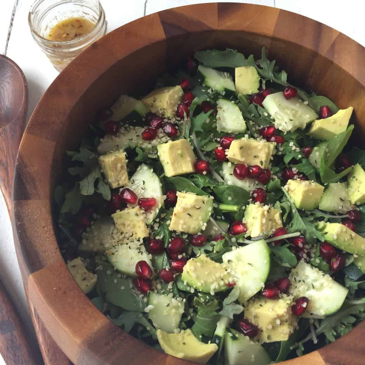Vegan Holiday Salad