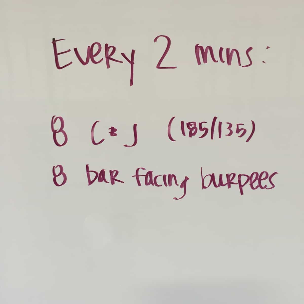 Weekly Workouts Recap