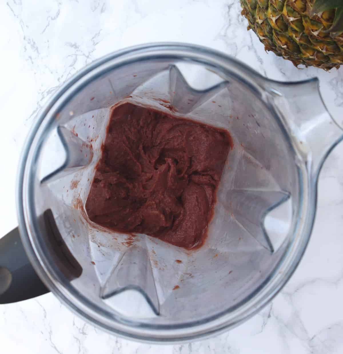 Spicy Tropical Acai Bowl