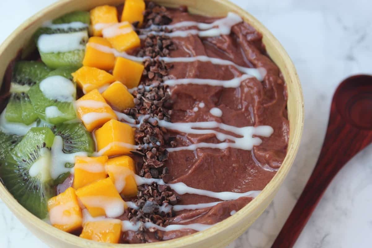 Spicy Tropical Acai Bowl