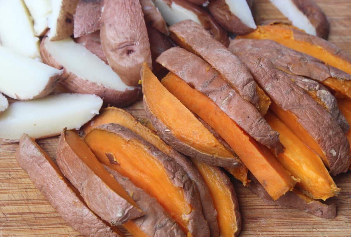 Cast Iron Skillet Potato Wedges