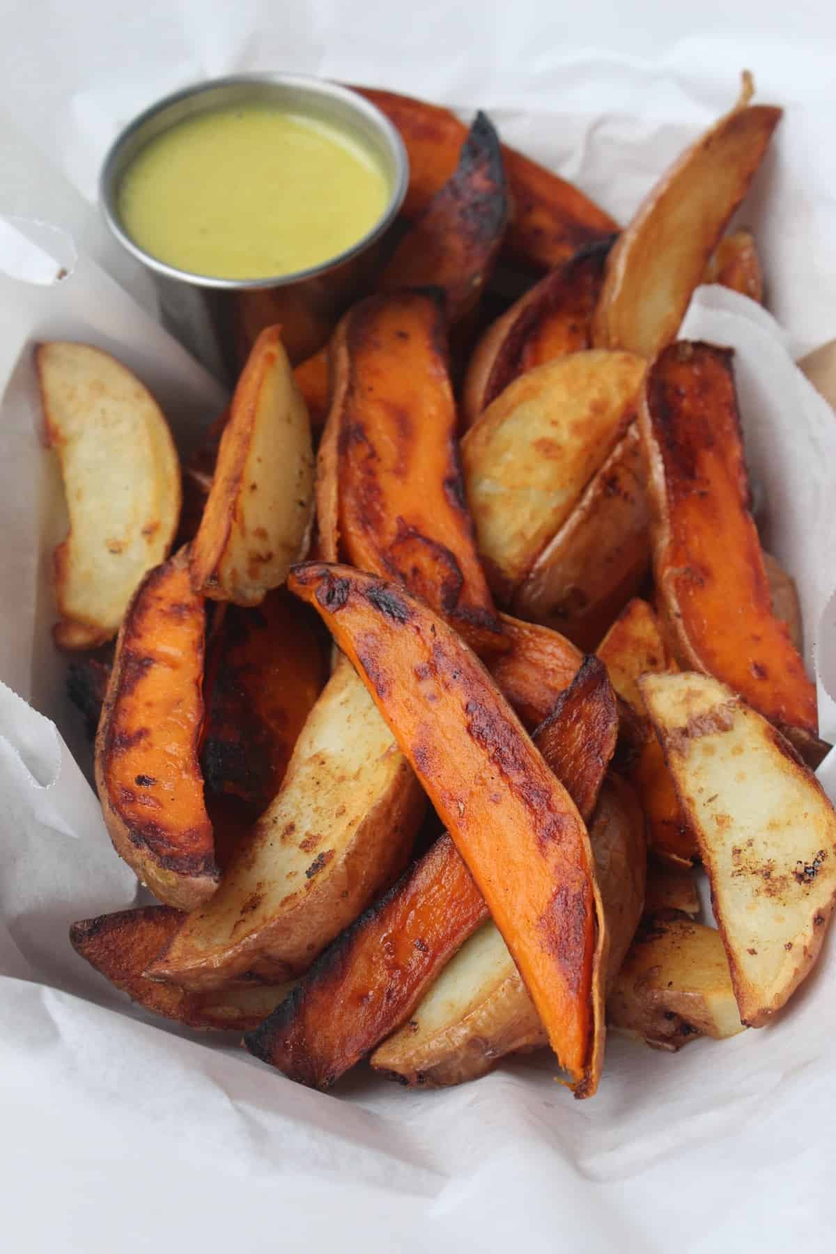 Cast Iron Skillet Potato Wedges