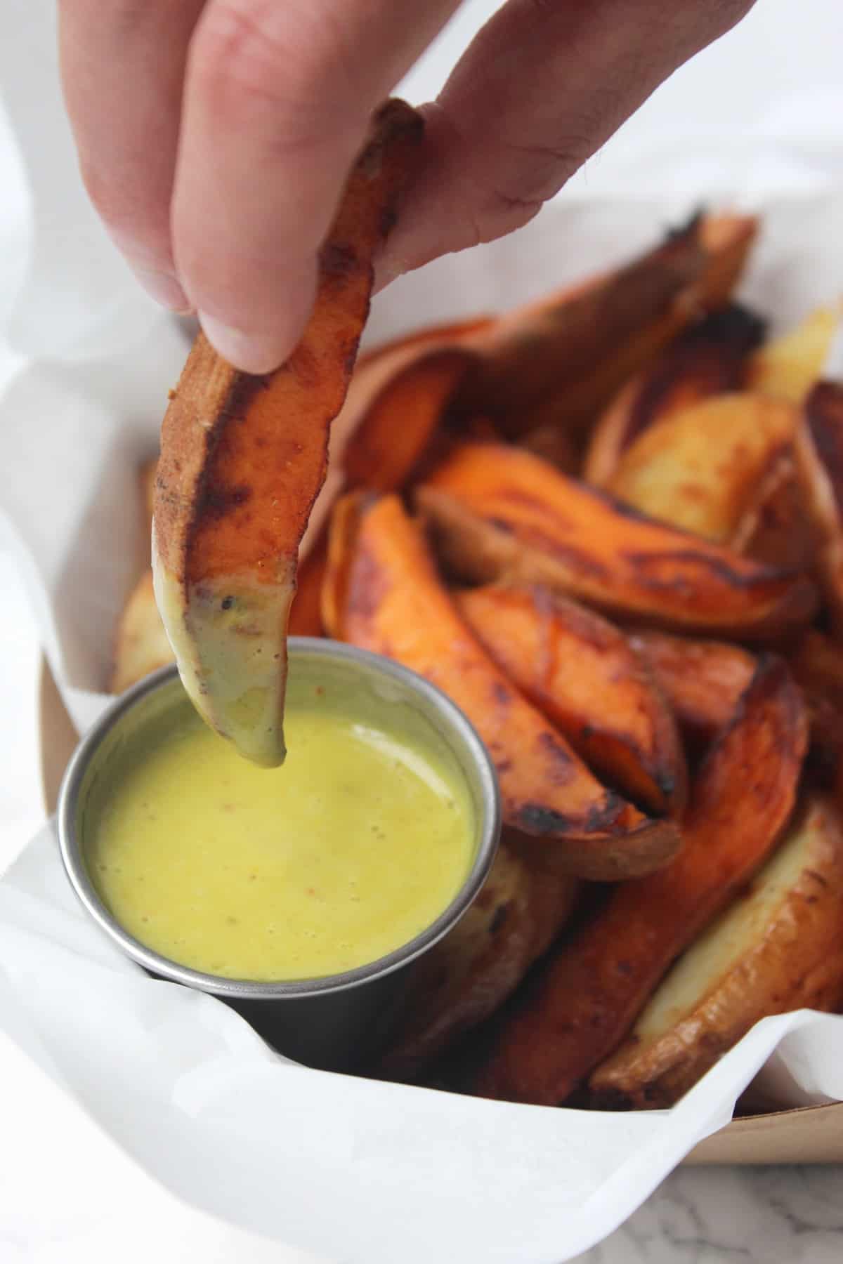 Cast Iron Skillet Potato Wedges