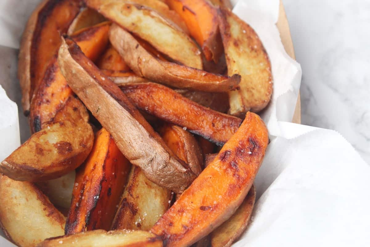 Cast Iron Skillet Potato Wedges