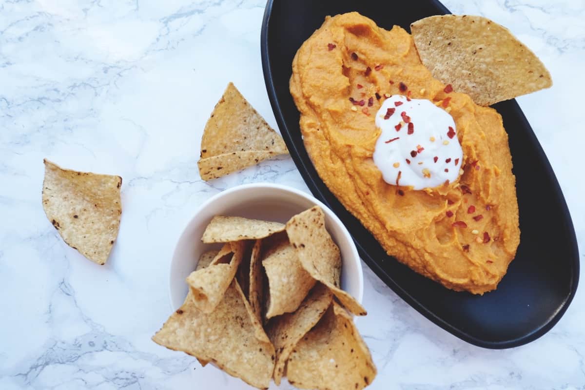 Coconut Curry Hummus