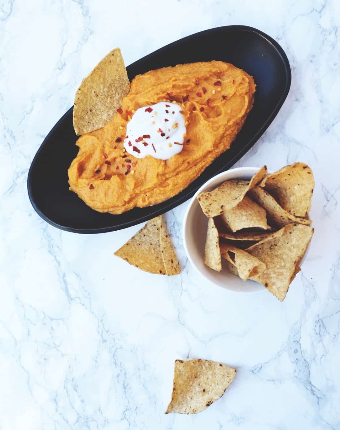 Coconut Curry Hummus