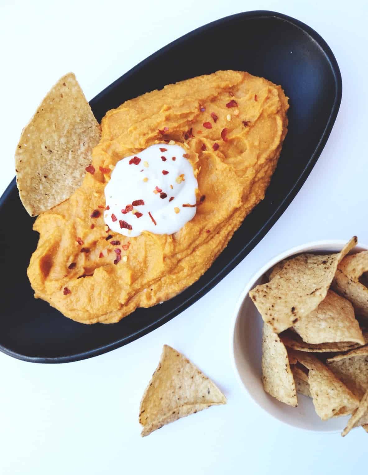 Coconut Curry Hummus