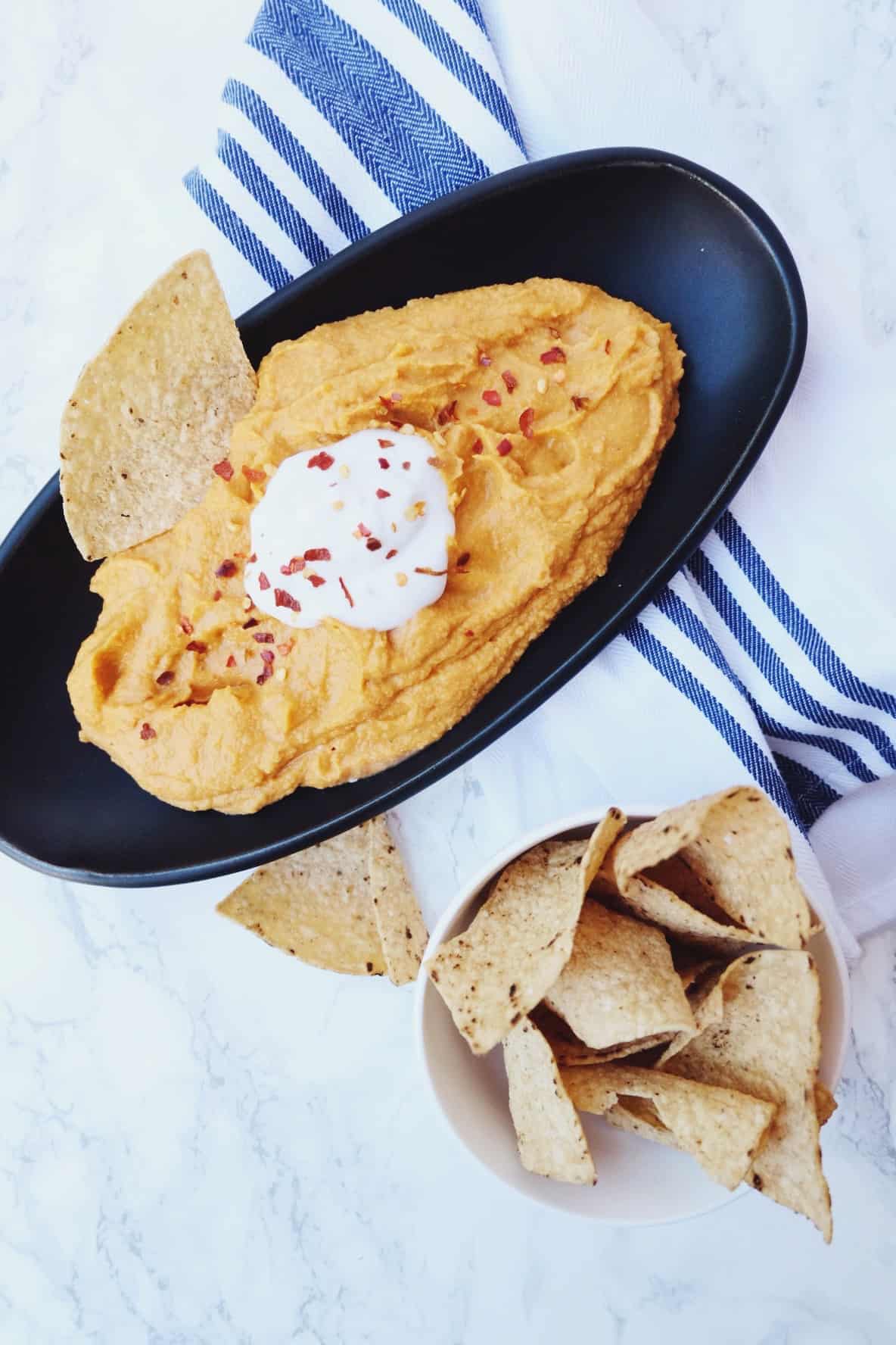 Coconut Curry Hummus