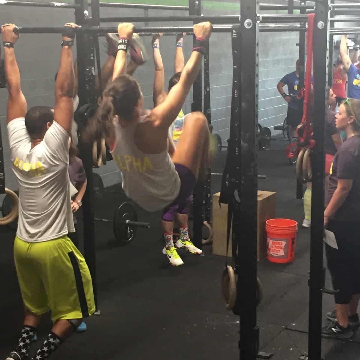 Weekly Workouts Recap