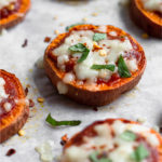 Sweet Potato Pizza Pinterest image
