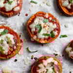 Sweet Potato Pizza Pinterest image