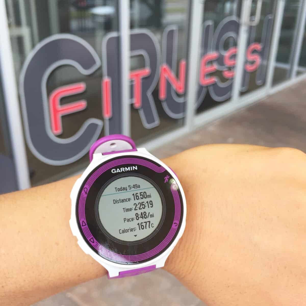 Weekly Workouts Recap