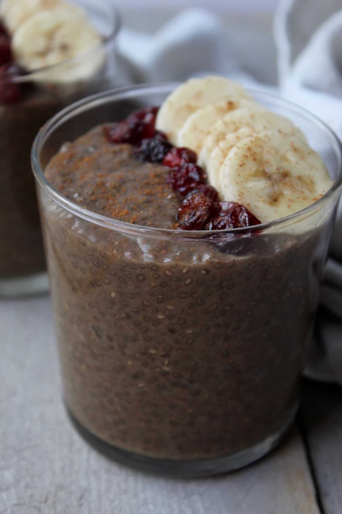 Gingerbread Chia Pudding