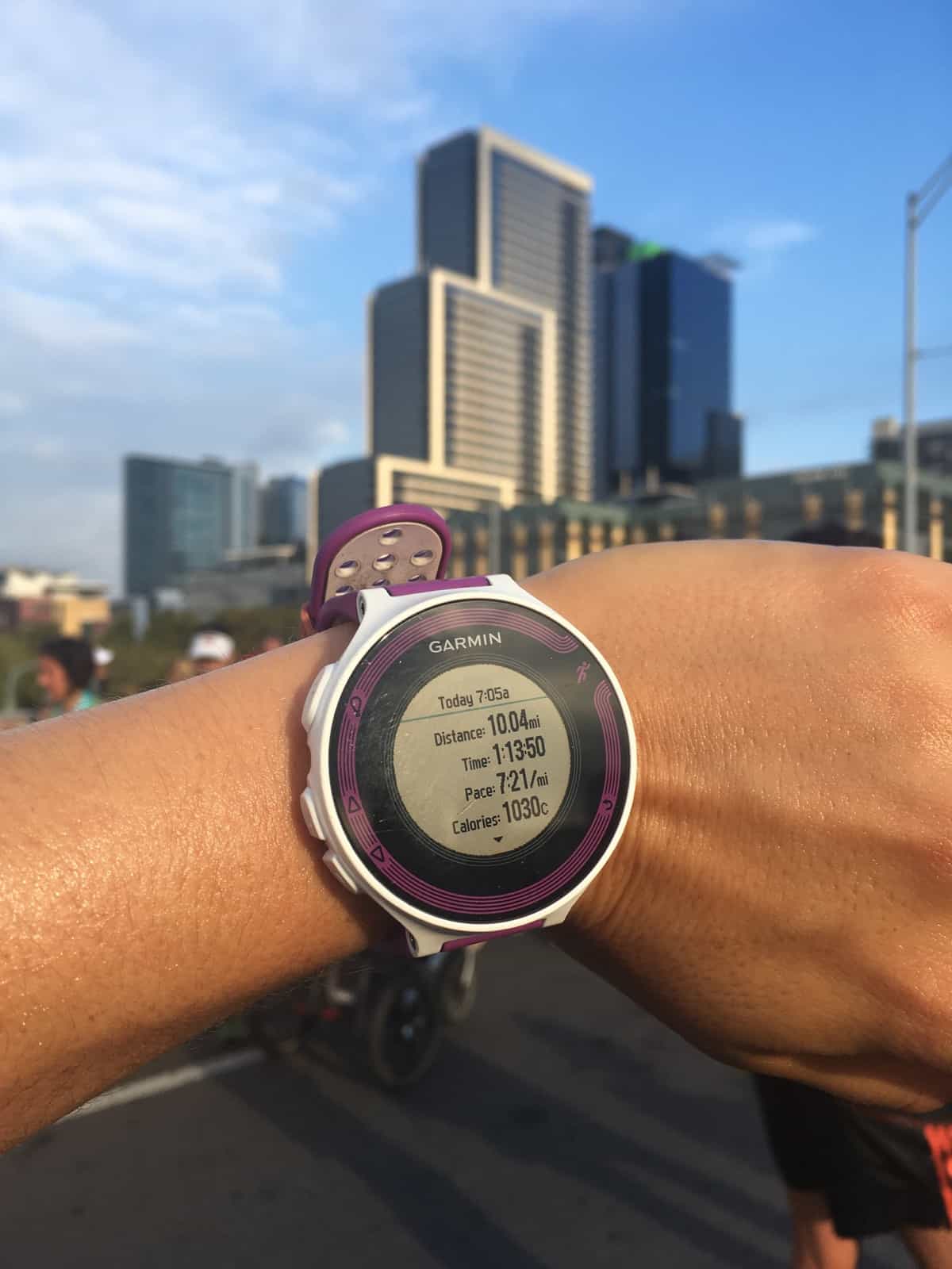 Weekly Workouts Recap